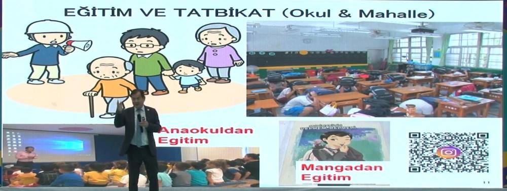 "Deprem çantanıza tuz ve streç film koyun"