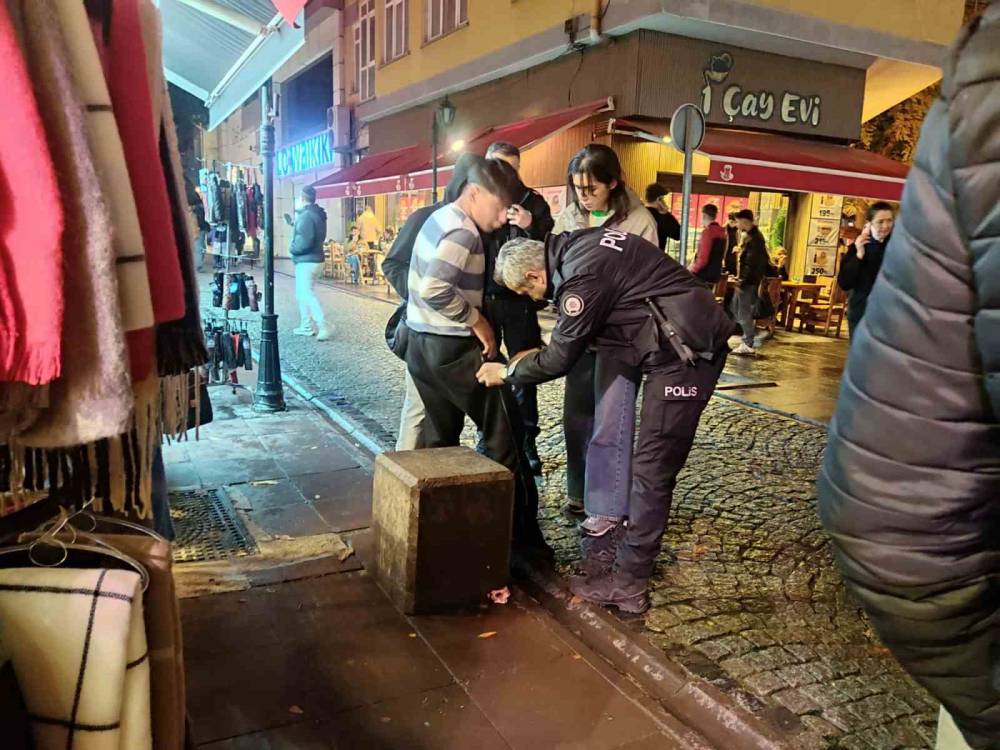 İki grup arasında kavga: Bir kişi yaralandı