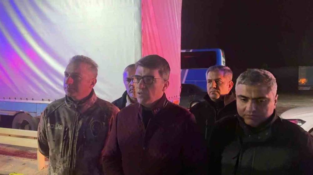 Amasya’da zincirleme kaza: Çok sayıda yaralı var