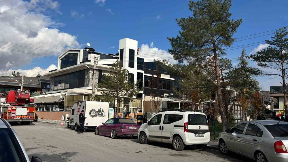 Konya merkezde intihar girişimi!