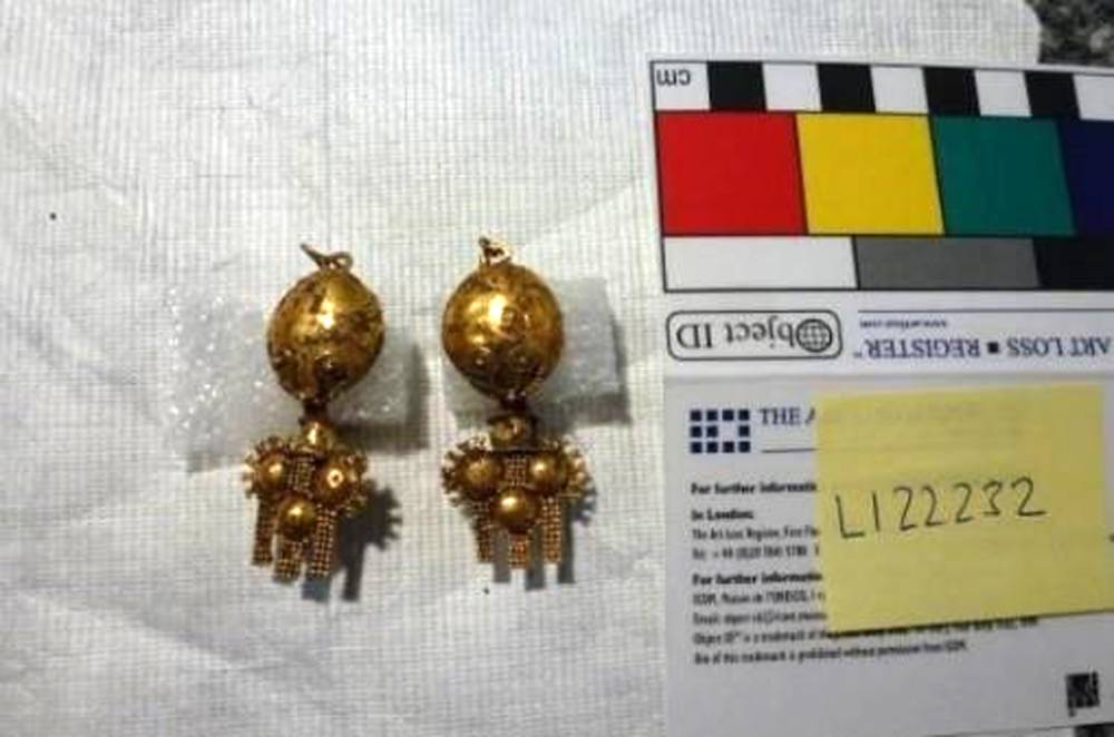 BiriKonya'da... Yurt dışına kaçırılan 110 tarihi eser, ana vatanına getirildi