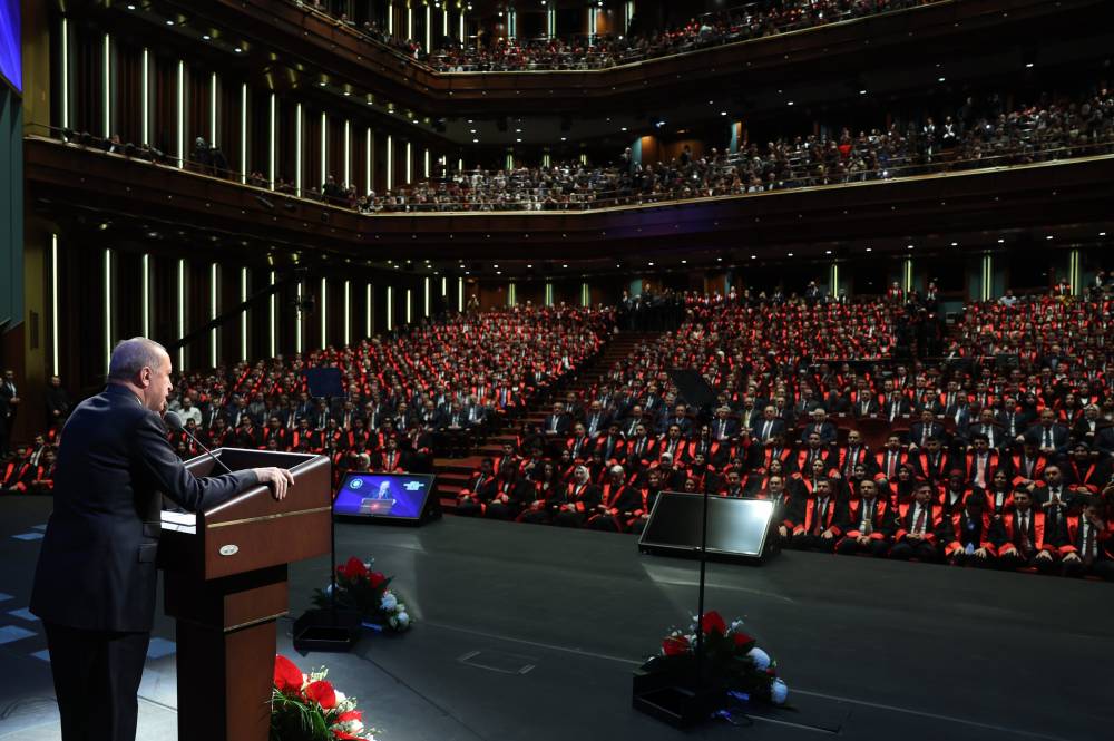 Cumhurbaşkanı Erdoğan: Yargıyı tehdidin nedeni iddiaların vahameti ve ciddiyetidir