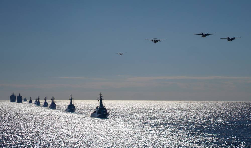 Doğu Akdeniz'de dev tatbikat! 11 bin personel katıldı