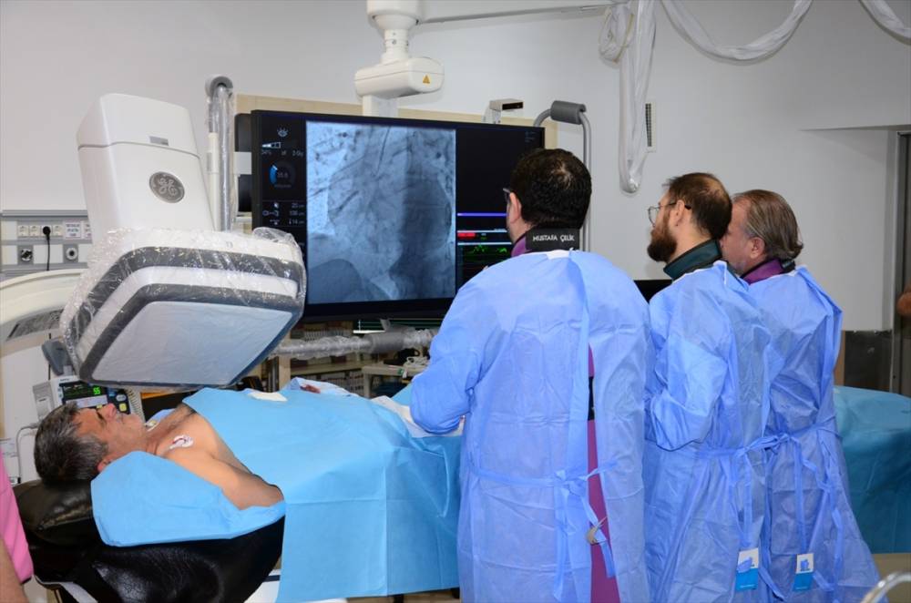 Konya'daki hastanede anında müdahale hayat kurtardı