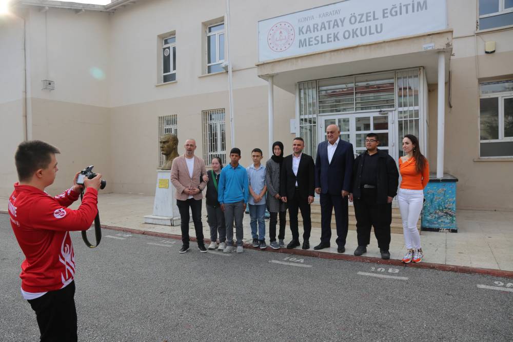 Konya Şeker'de 160 engelli vatandaş çalışıyor
