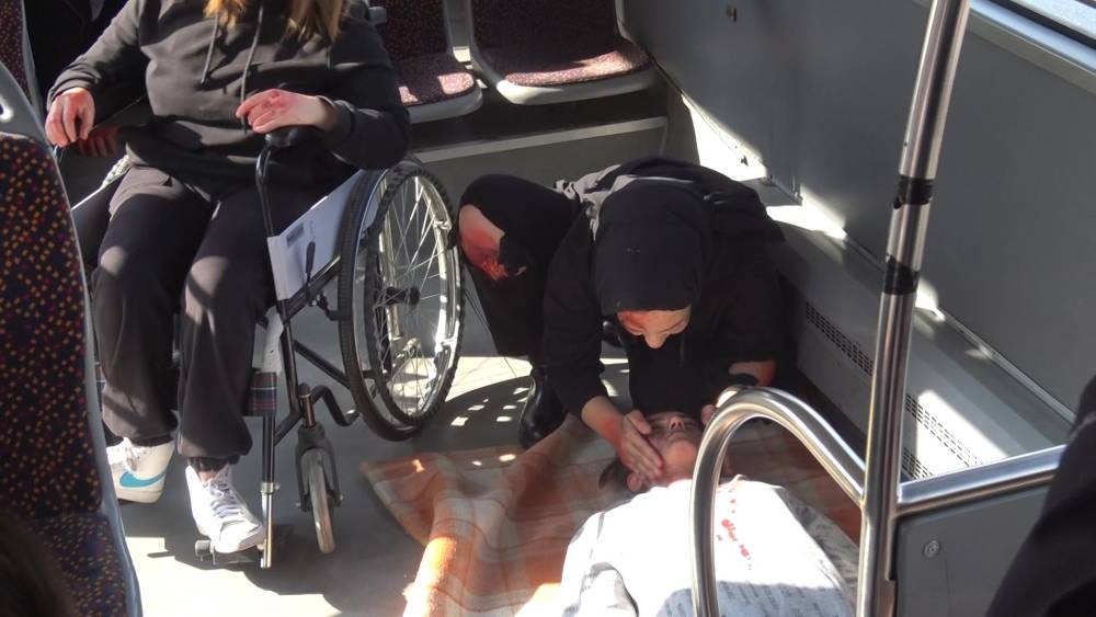 Konya'da ambulans rallisi düzenlendi