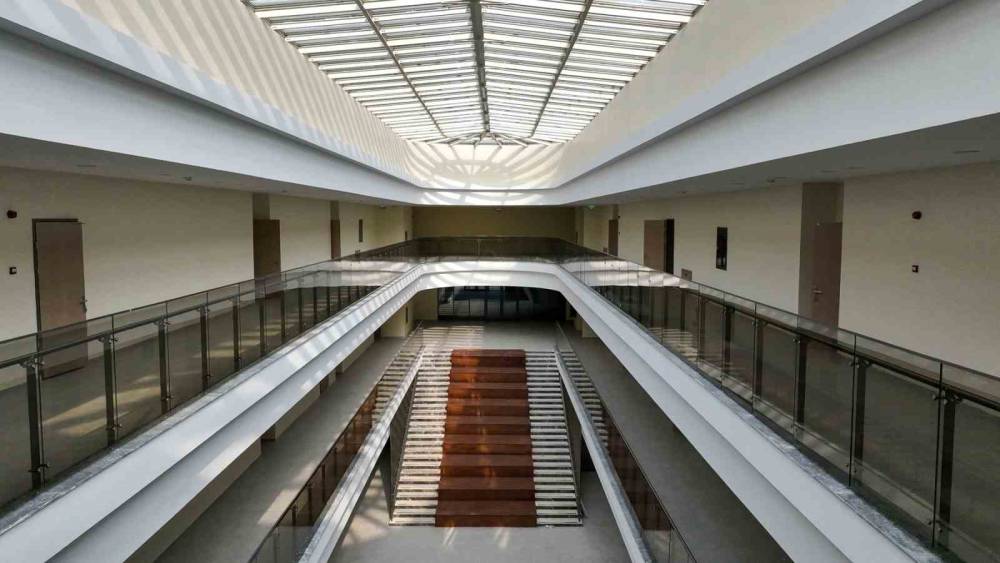 Konya'nın sanat vizyonuna farklı bir soluk getirecek lisenin yapımı tamamlandı