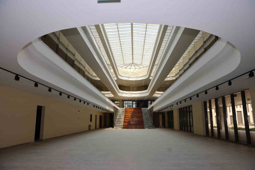 Konya'nın sanat vizyonuna farklı bir soluk getirecek lisenin yapımı tamamlandı