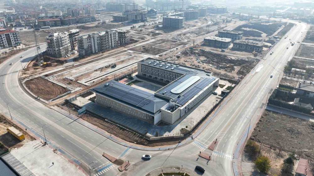Konya'nın sanat vizyonuna farklı bir soluk getirecek lisenin yapımı tamamlandı