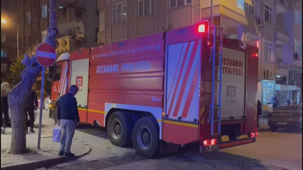 Son dakika! Güngören'de 6 katlı binada patlama