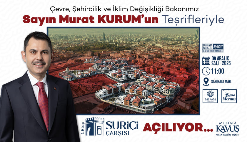 SURİÇİ AÇILIŞ