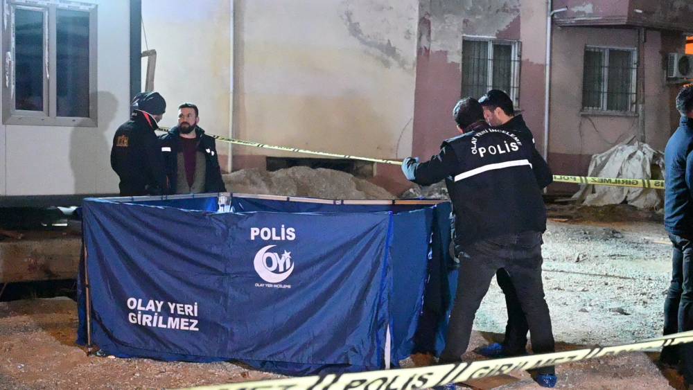 Uzman çavuş, boşanmasına neden olduğunu iddia ettiği bacanağını öldürüp yaşamına son verdi