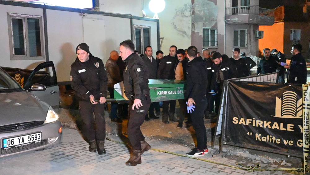 Uzman çavuş, boşanmasına neden olduğunu iddia ettiği bacanağını öldürüp yaşamına son verdi