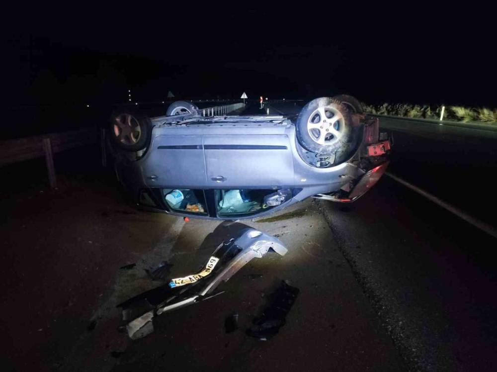 Konya'da yağışlı hava bilançosu... 10 kişi yaralandı