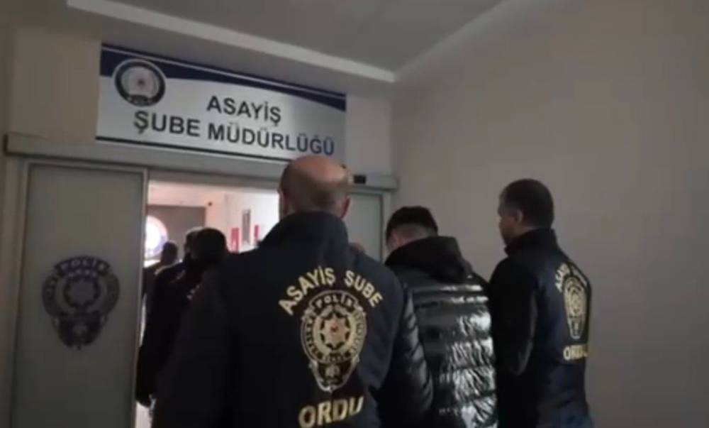 Ordu merkezli 3 ilde 'dolandırıcılık' operasyonu; 3 tutuklama