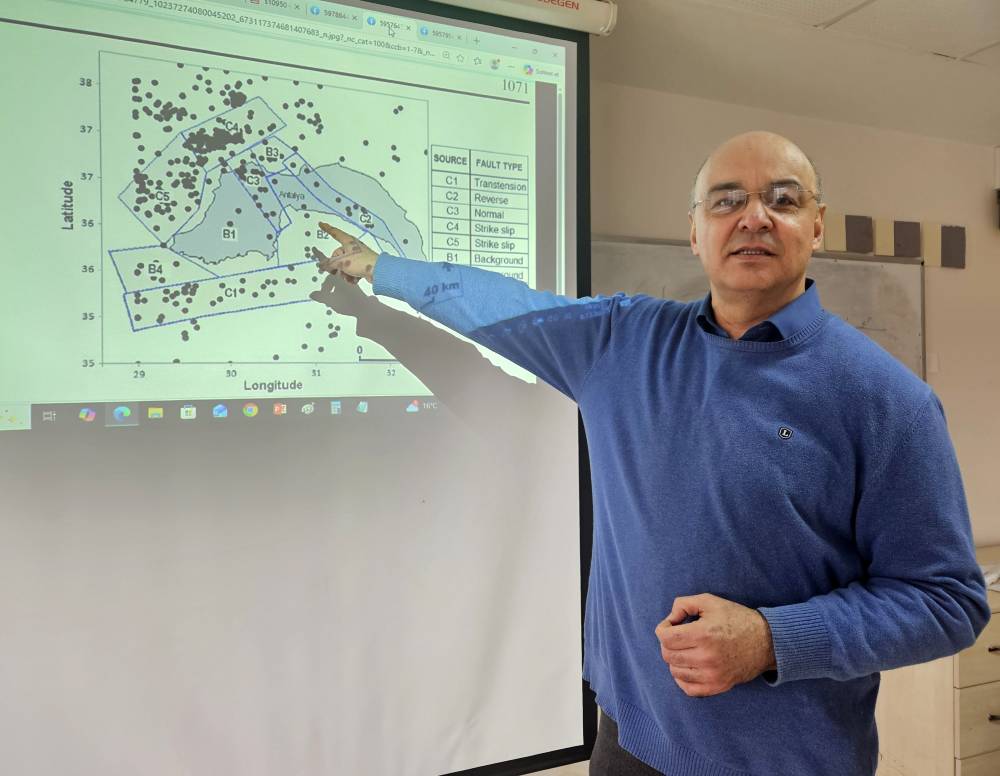 Prof. Dr. Nihat Dipova Antalya depremi hakkında konuştu: Maksimum beklenti...