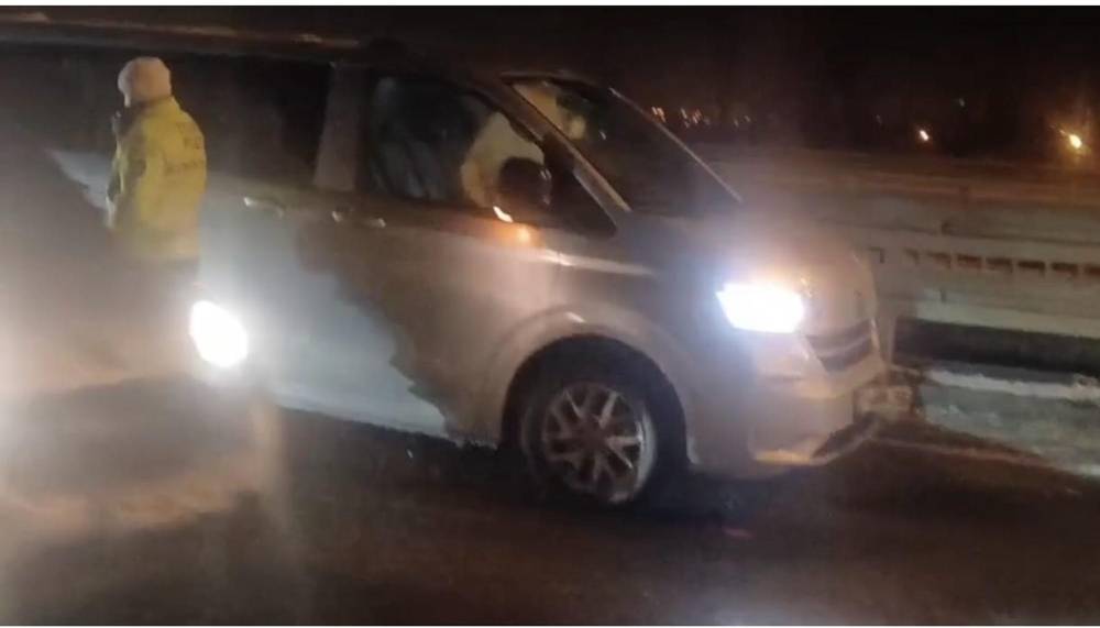 Gizli buzlanma, 11 aracın karıştığı zincirleme kazaya yol açtı