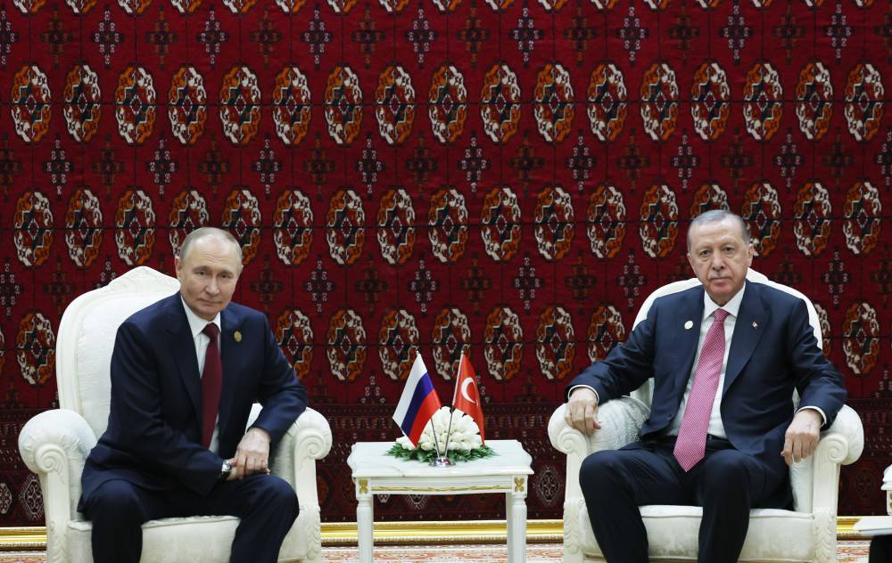 Cumhurbaşkanı Erdoğan, Rusya Devlet Başkanı Putin ile görüştü