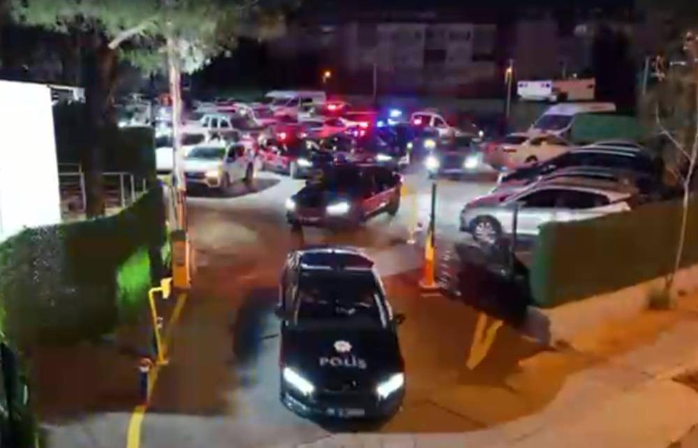 İzmir'de 24 saat süren dev operasyon... 168 şüpheli yakalandı