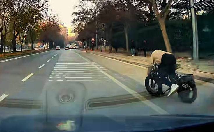 Konya merkezde ihmal az kalsın can alıyordu