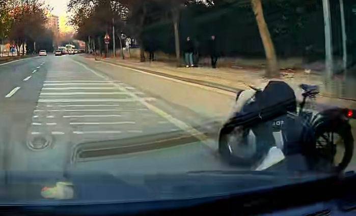 Konya merkezde ihmal az kalsın can alıyordu