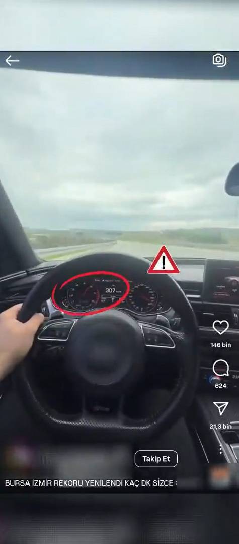 Sosyal medyada paylaştı, 9 bin TL uygulandı