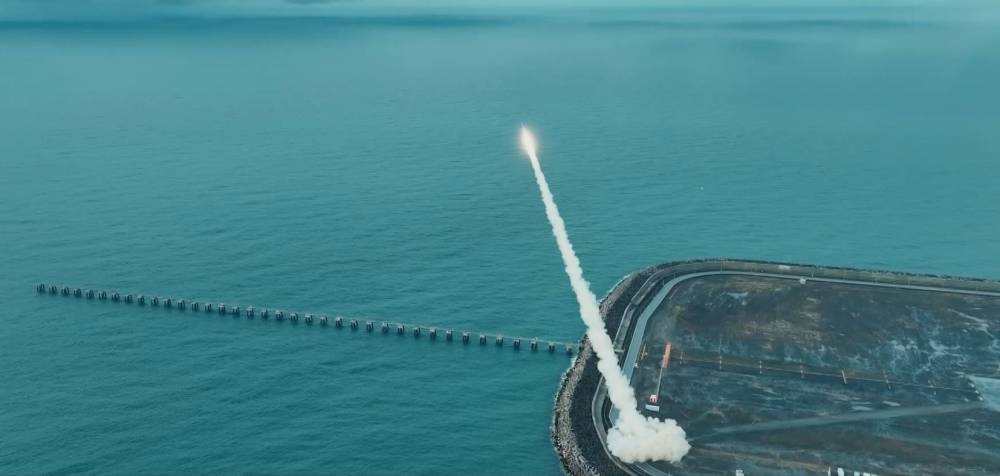 yerli balistik füze Tayfun hedefi tam isabetle vurdu