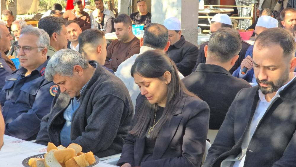 Bursa Adliyesi'nde şehit olan uzman çavuş, dualarla anıldı