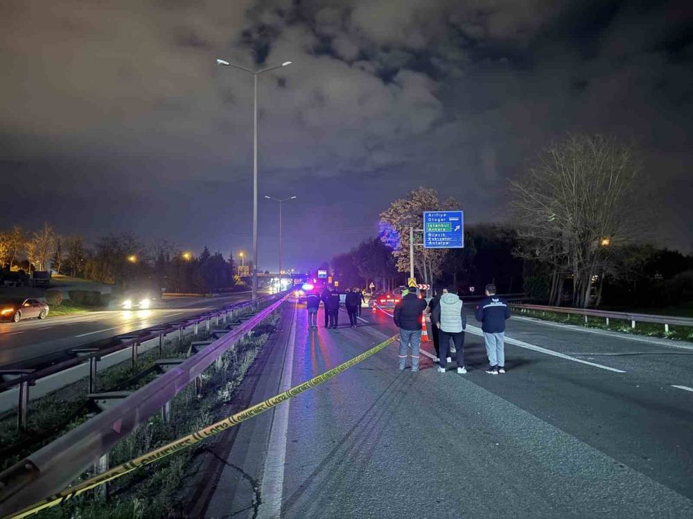 Üst geçide yakın yerden yolun karşısına geçmek istedi, kazada hayatını kaybetti