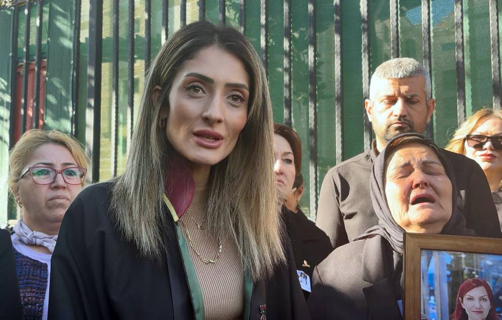 Kadın cinayeti davasında sanığa 'iyi hal' indirimi; anne sinir krizi geçirdi
