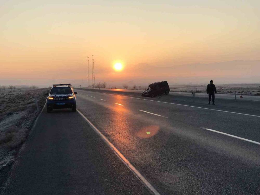 Konya’da iki ayrı kaza! 3 kişi yaralandı