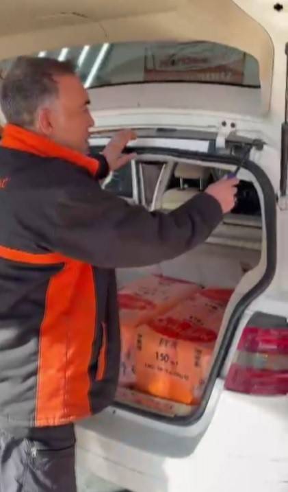 Konya'da otomobil almak isteyen kişi hayatının şokunu yaşadı!