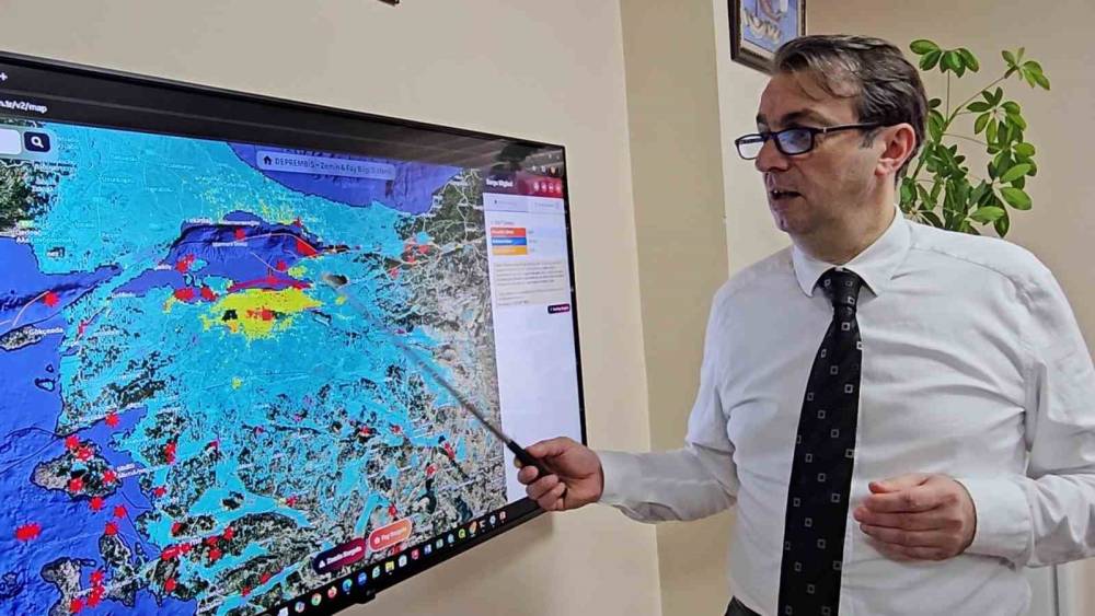 Türkiye’de bir ilk! Zemin yapısı ve fay hattı ücretsiz sorgulanabiliyor