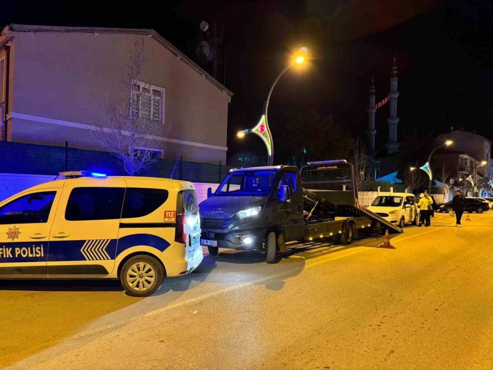 Kulu’da trafik denetimleri sürüyor