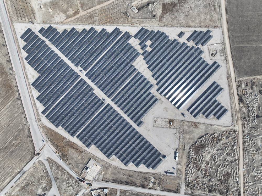 İsmil GES projesi tamamlandı