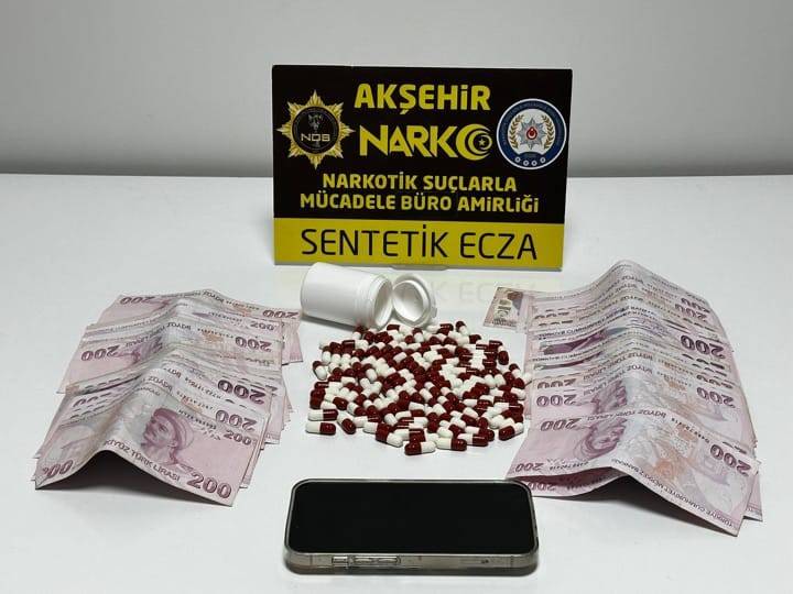 Konya'da operasyon! Bir şahıs tutuklandı