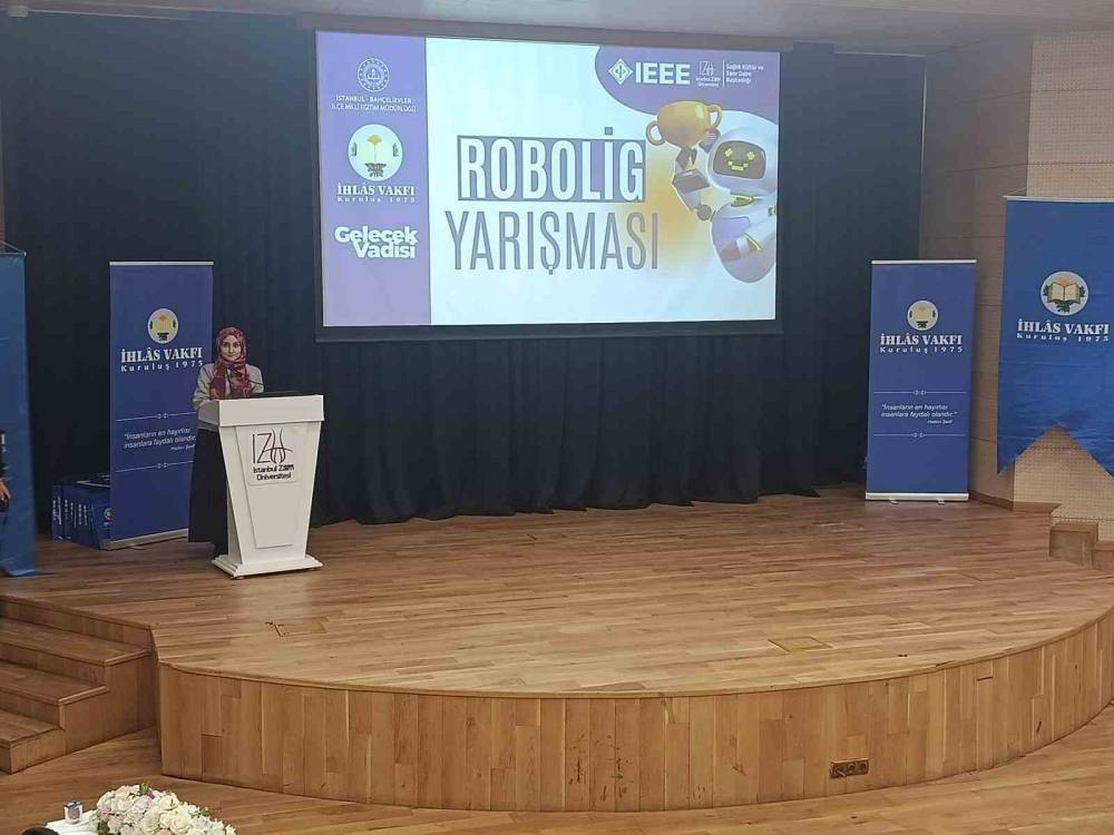 Robolig 2025 yarışması, büyük ilgi gördü