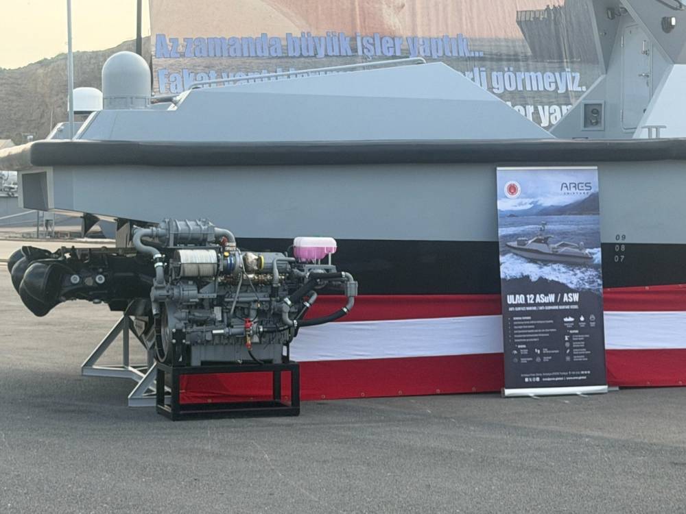 Konya’da üretildi, denizlerde tescillendi