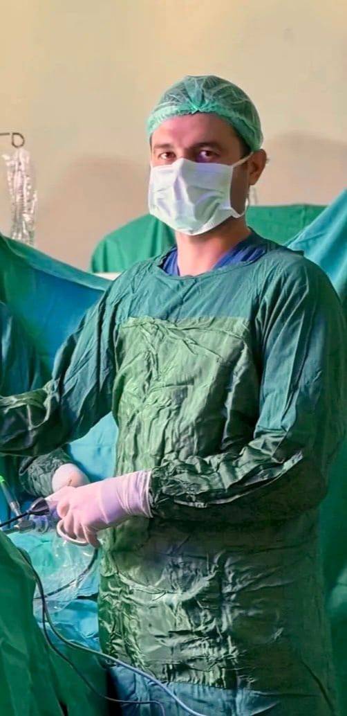 Konya'daki hastanın karnından çıkarıldı