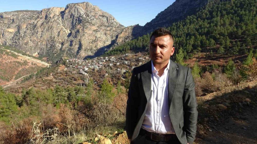 Konya'nın yanıbaşında kutupları aratmayan köy!