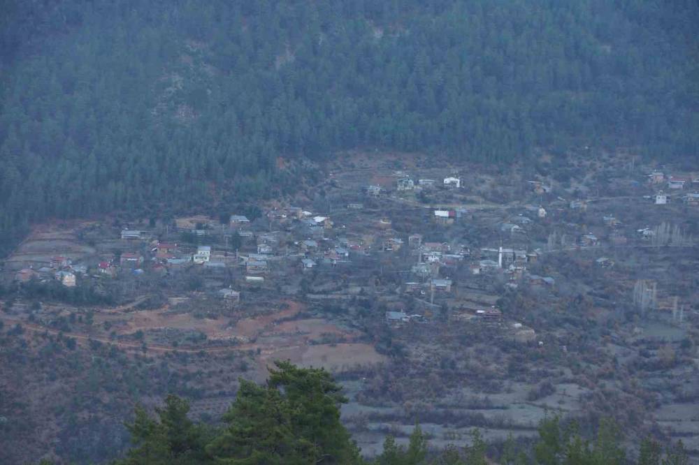 Konya'nın yanıbaşında kutupları aratmayan köy!