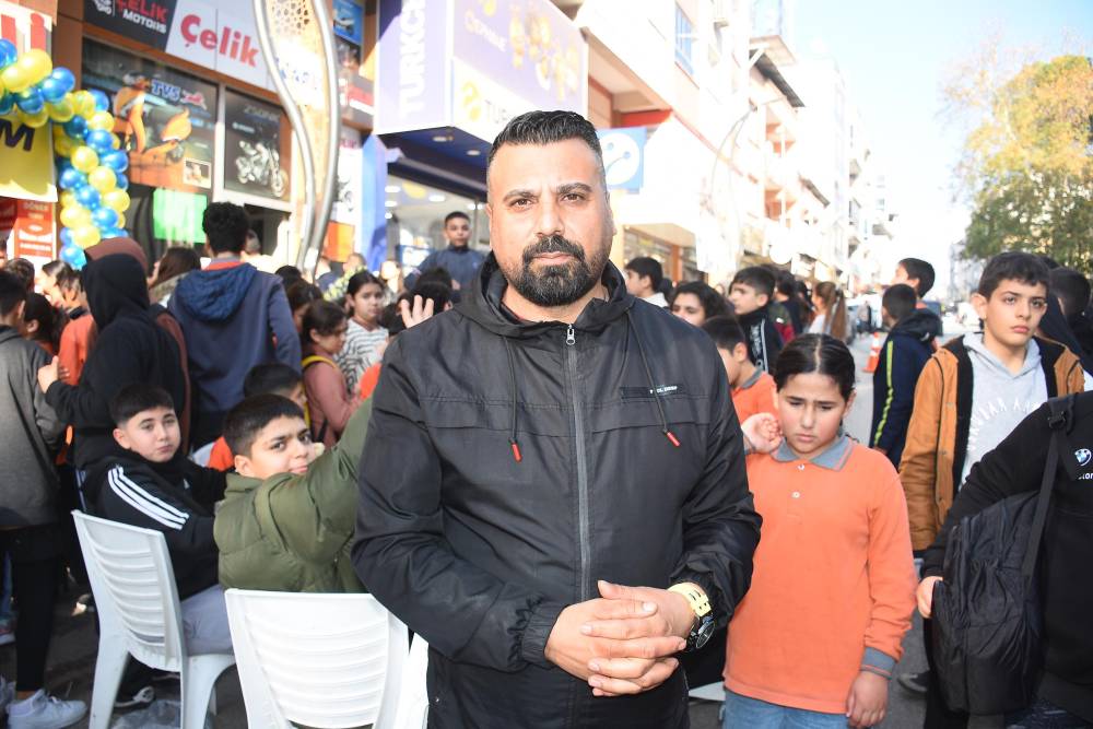 Sadettin Saran’a verdiği sözü tuttu