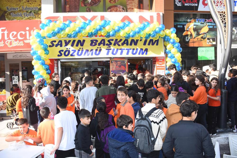 Sadettin Saran’a verdiği sözü tuttu