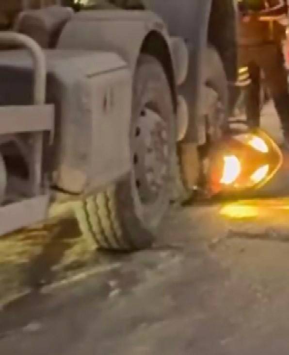 Kahreden kaza! Mikserin altında can verdi