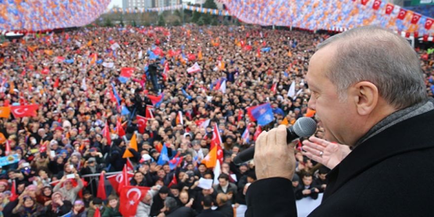 Cumhurbaşkanı Erdoğan, Refik Tuzcuoğlu’nun Şiiriyle Seslendi