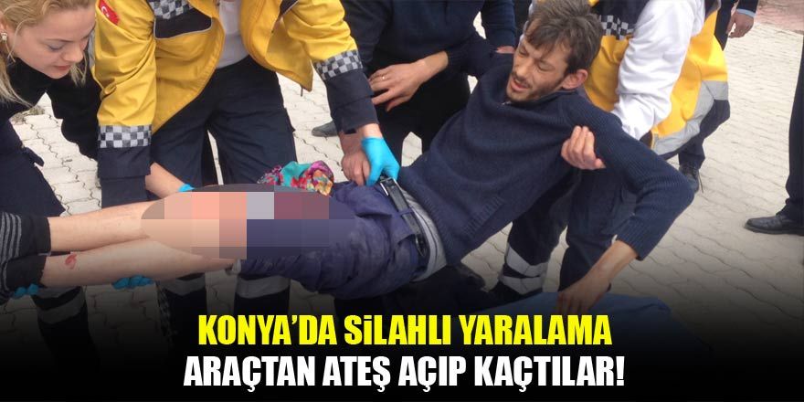 Sokak ortasında bacaklarından vuruldu