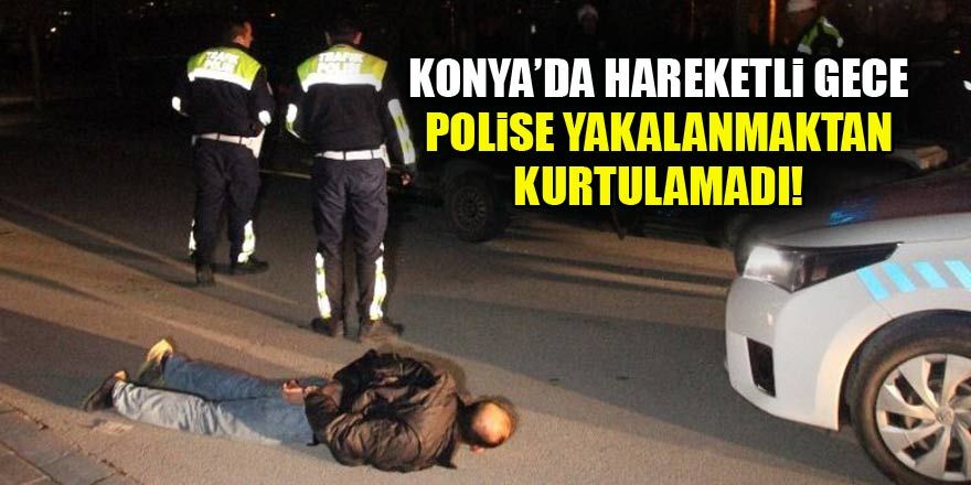 O kaçtı polis kovaladı, sonunda yakayı ele verdi!