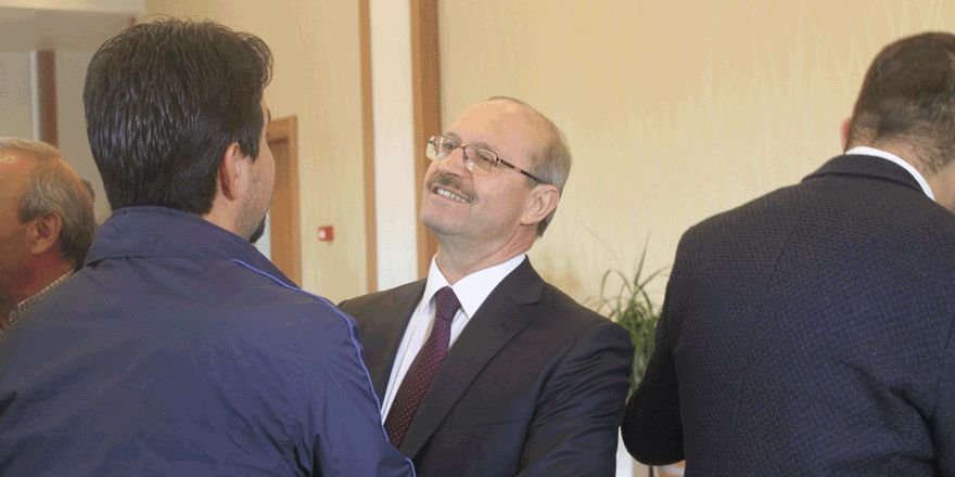 AK Parti Genel Başkan Yardımcısı Ahmet Sorgun'un mutlu günü