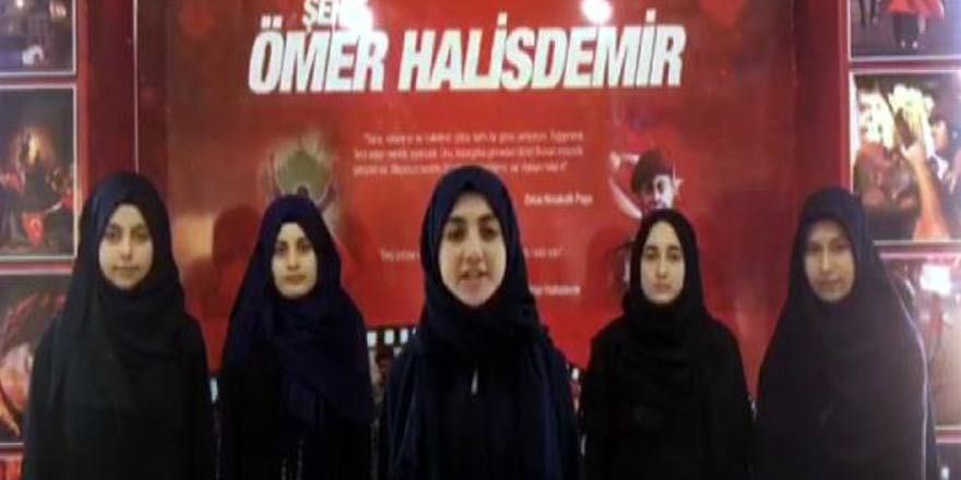 Öğrenciler, Cumhurbaşkanı'nı kliple okullarına davet etti