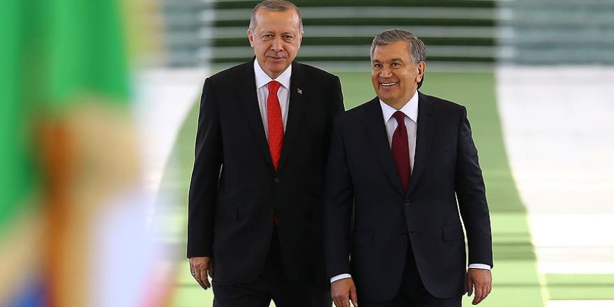 Özbekistan'dan Erdoğan'ın ziyareti için klip